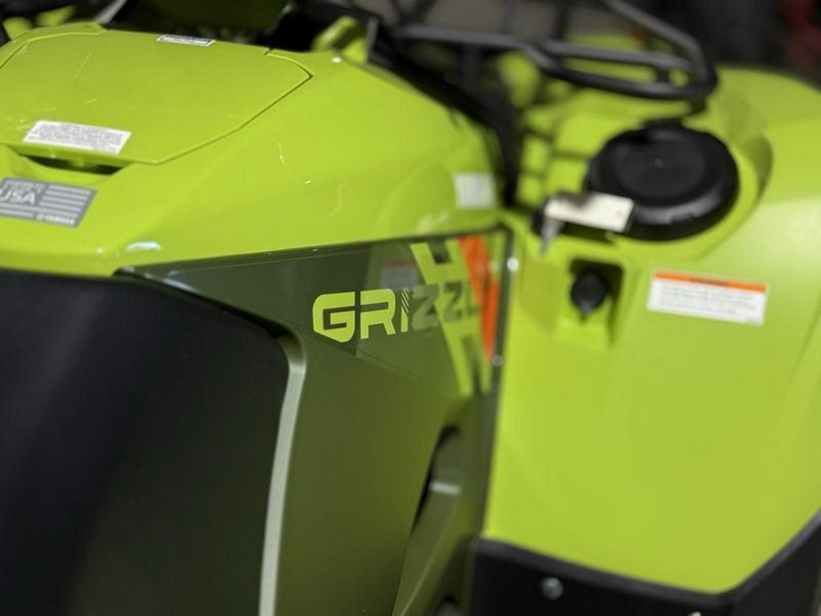 2026 Yamaha Grizzly EPS