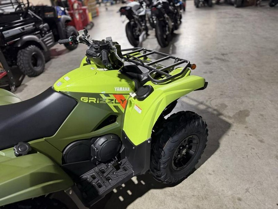 2026 Yamaha Grizzly EPS
