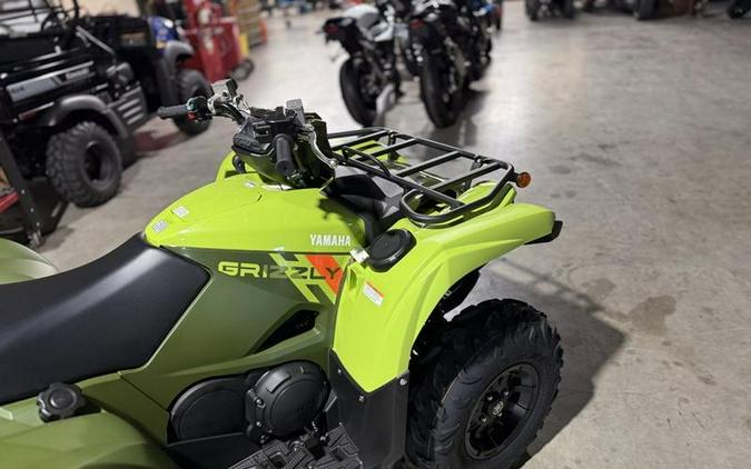 2026 Yamaha Grizzly EPS