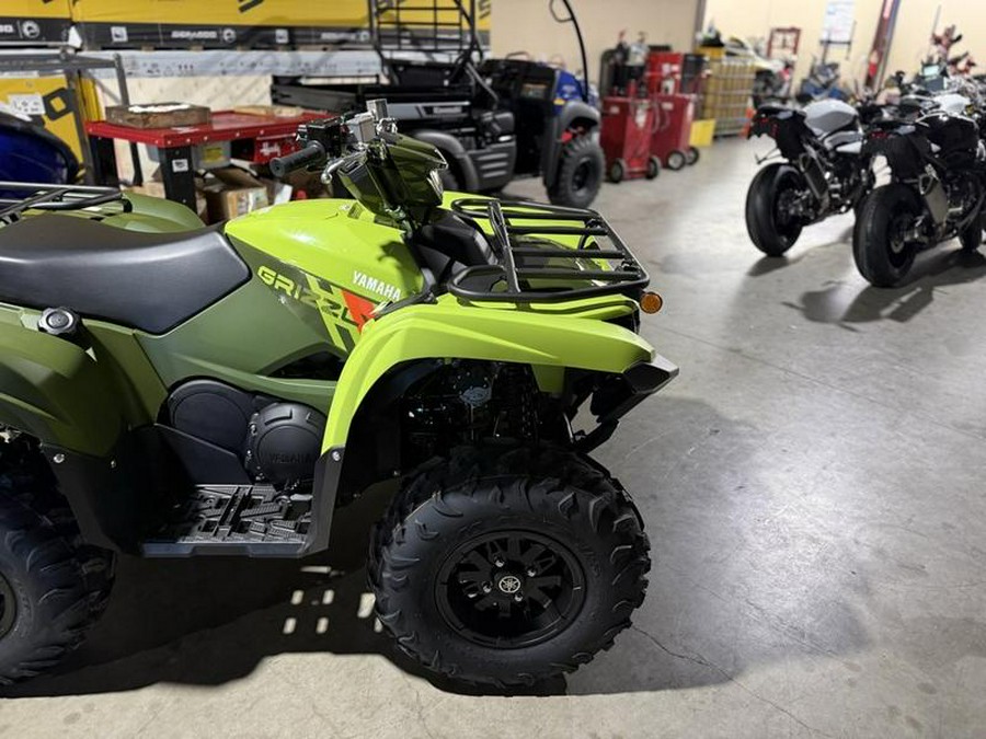 2026 Yamaha Grizzly EPS