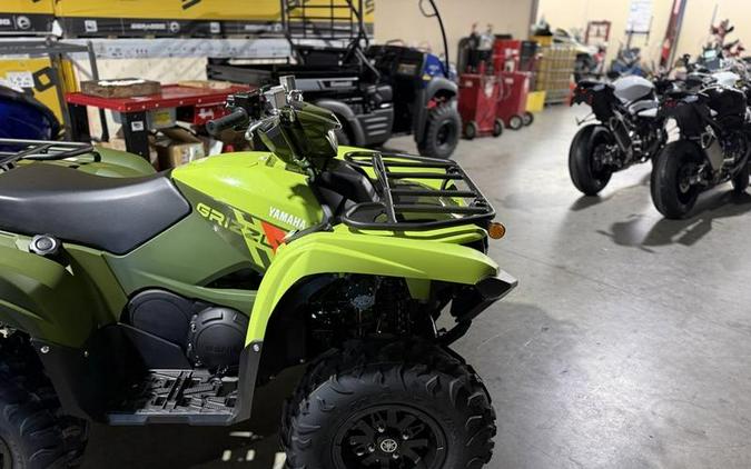 2026 Yamaha Grizzly EPS