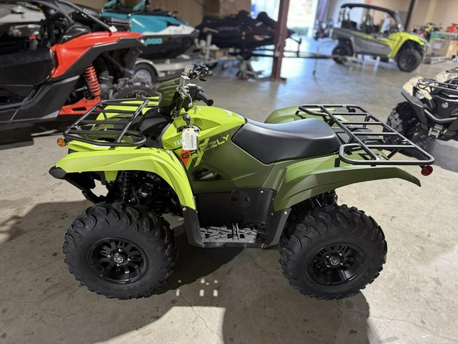 2026 Yamaha Grizzly EPS