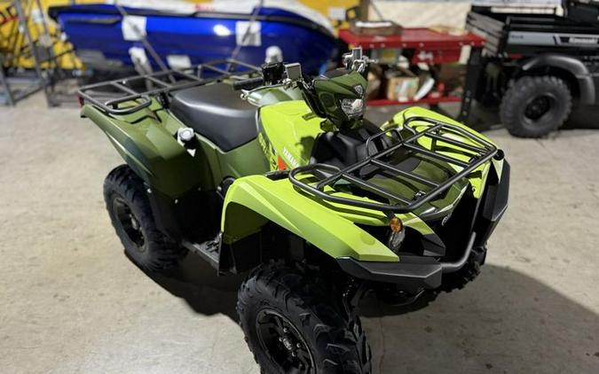 2026 Yamaha Grizzly EPS