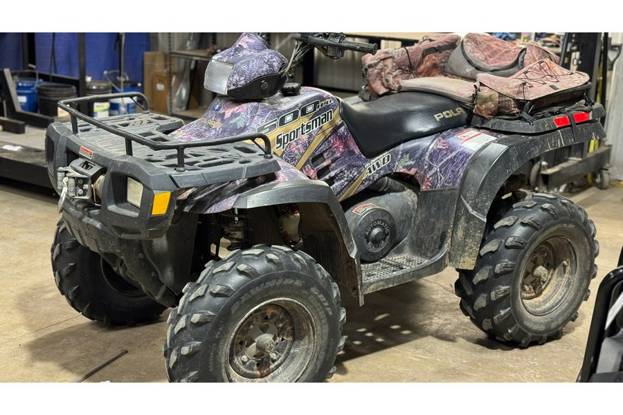 2004 Polaris SPORTSMAN 500 HO