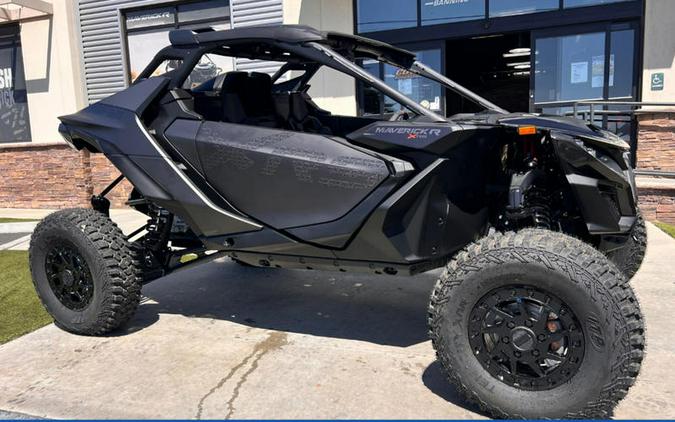 2026 Can-Am® Maverick R X RS with Smart-Shox Triple Black