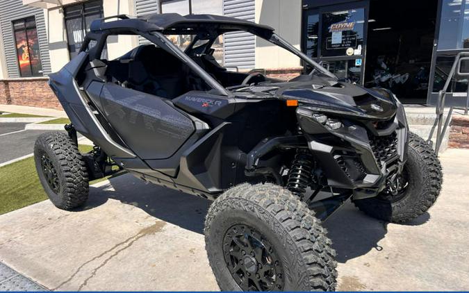 2026 Can-Am® Maverick R X RS with Smart-Shox Triple Black