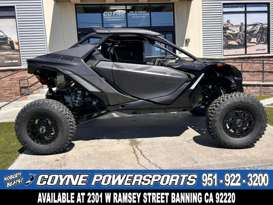 2026 Can-Am® Maverick R X RS with Smart-Shox Triple Black