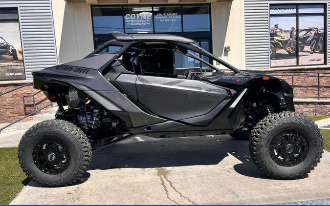 2026 Can-Am® Maverick R X RS with Smart-Shox Triple Black