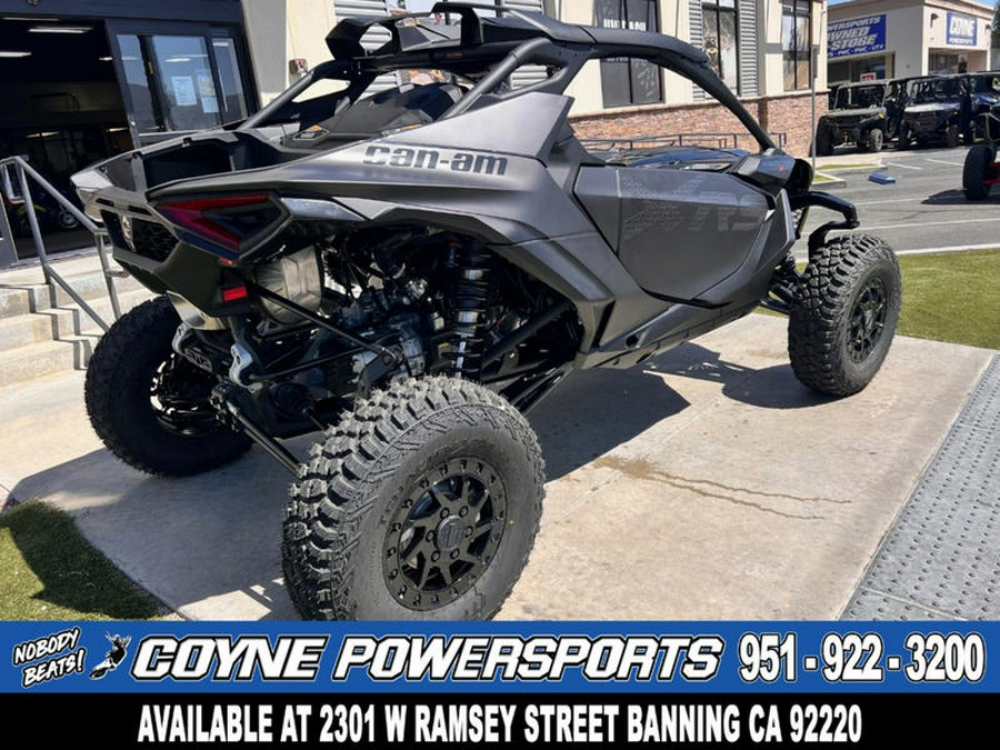 2026 Can-Am® Maverick R X RS with Smart-Shox Triple Black