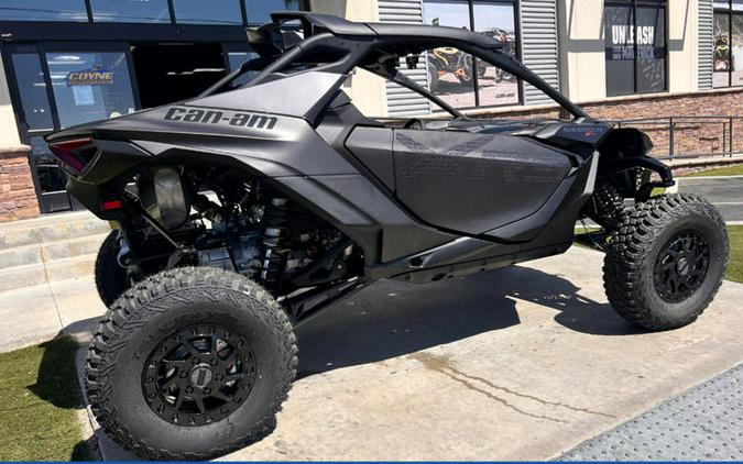 2026 Can-Am® Maverick R X RS with Smart-Shox Triple Black