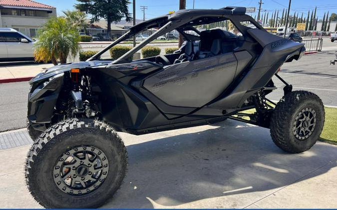 2026 Can-Am® Maverick R X RS with Smart-Shox Triple Black