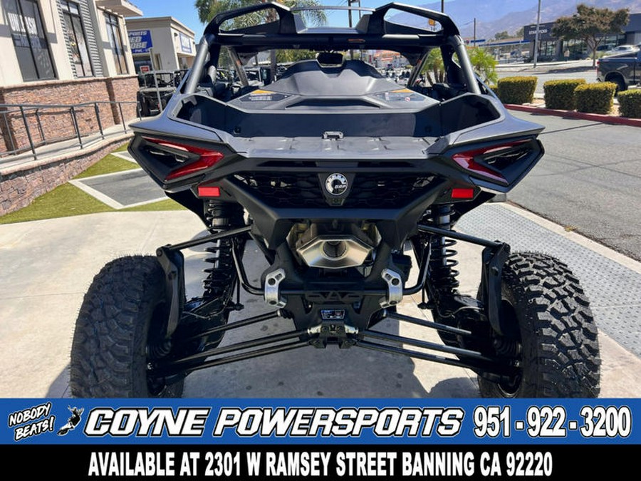 2026 Can-Am® Maverick R X RS with Smart-Shox Triple Black