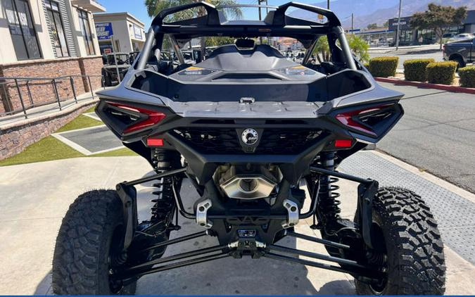 2026 Can-Am® Maverick R X RS with Smart-Shox Triple Black