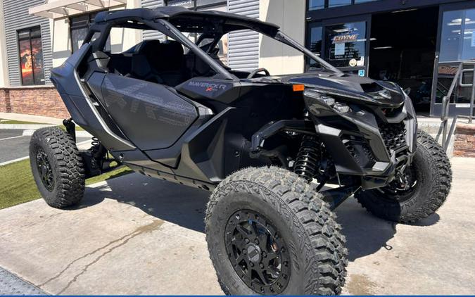 2026 Can-Am® Maverick R X RS with Smart-Shox Triple Black
