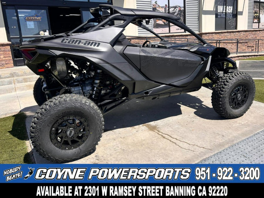 2026 Can-Am® Maverick R X RS with Smart-Shox Triple Black