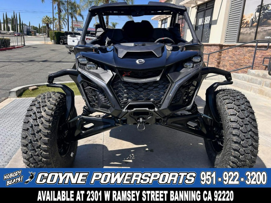 2026 Can-Am® Maverick R X RS with Smart-Shox Triple Black