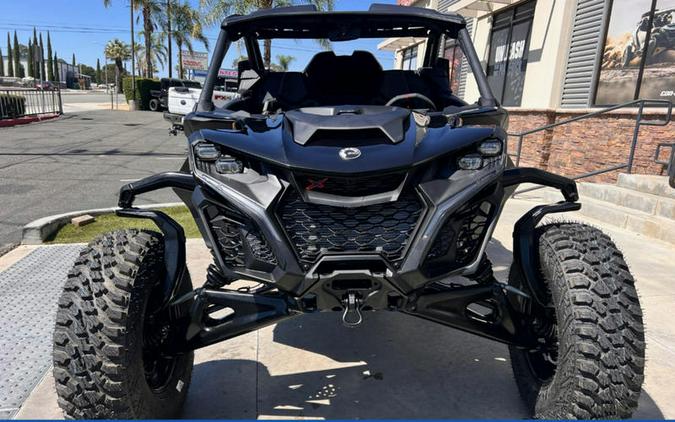2026 Can-Am® Maverick R X RS with Smart-Shox Triple Black