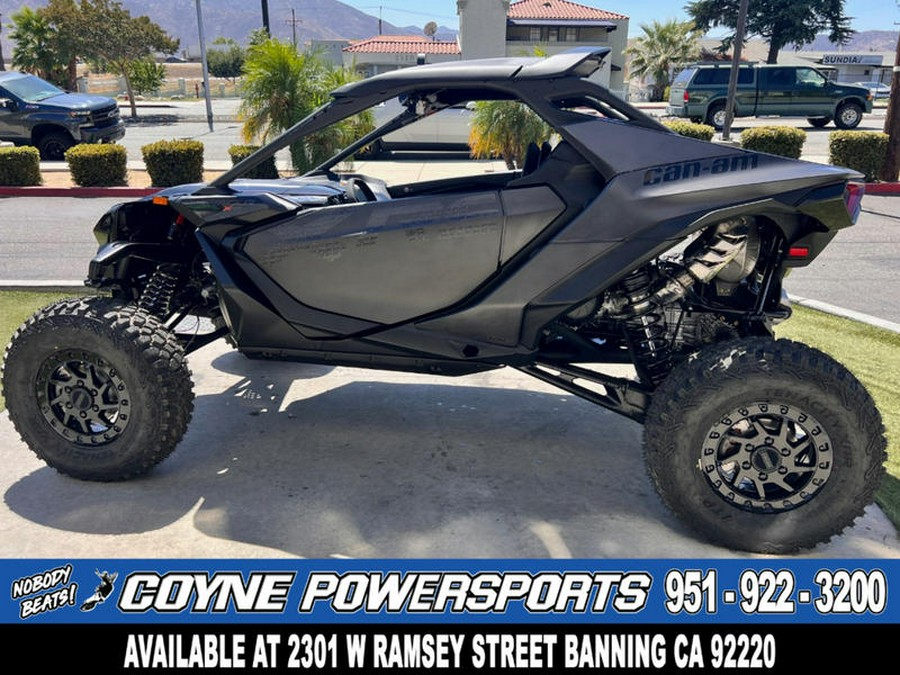 2026 Can-Am® Maverick R X RS with Smart-Shox Triple Black