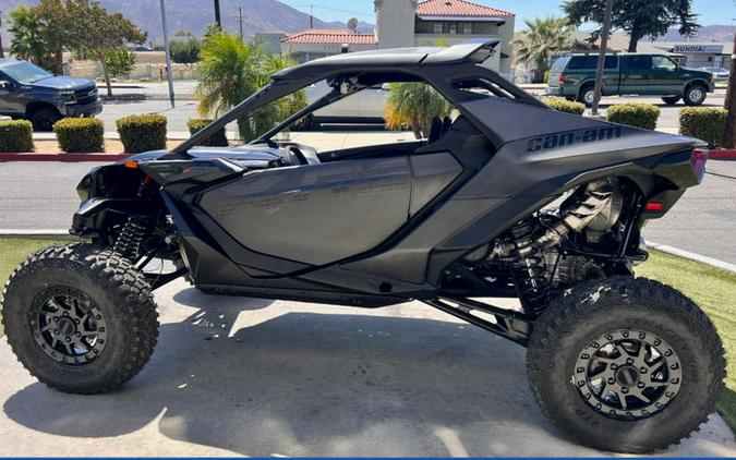2026 Can-Am® Maverick R X RS with Smart-Shox Triple Black