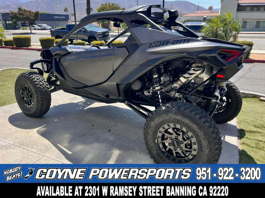 2026 Can-Am® Maverick R X RS with Smart-Shox Triple Black