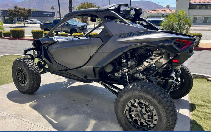 2026 Can-Am® Maverick R X RS with Smart-Shox Triple Black