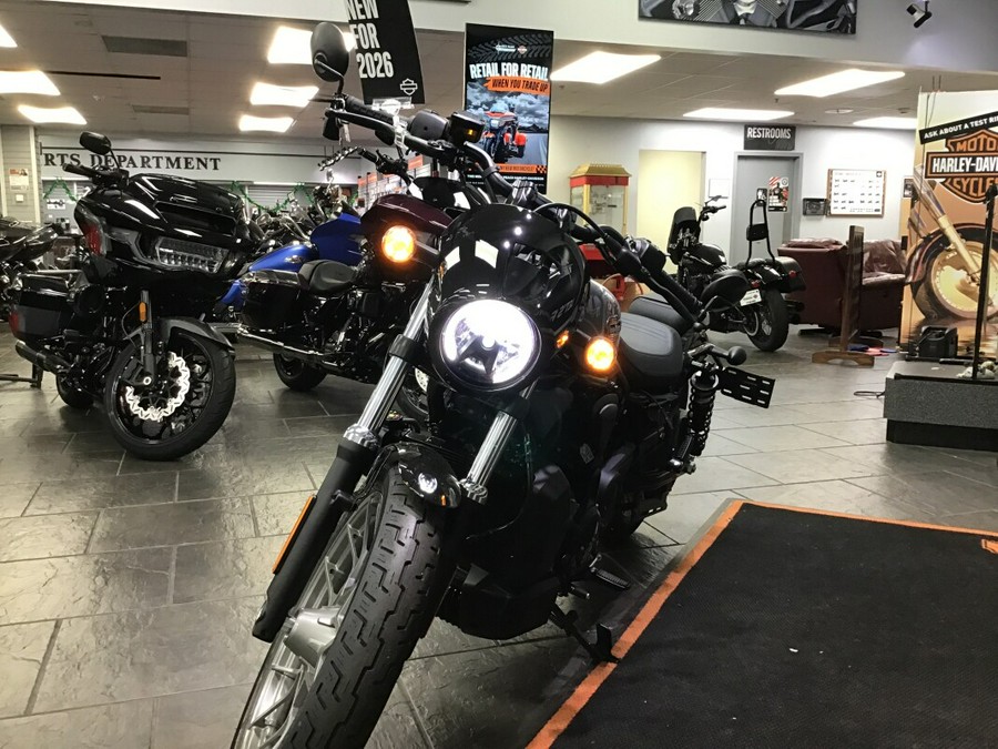 2026 Harley-Davidson® Nightster® Special Dark Billiard Gray Black Trim