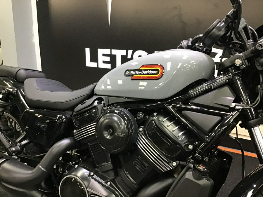 2026 Harley-Davidson® Nightster® Special Dark Billiard Gray Black Trim