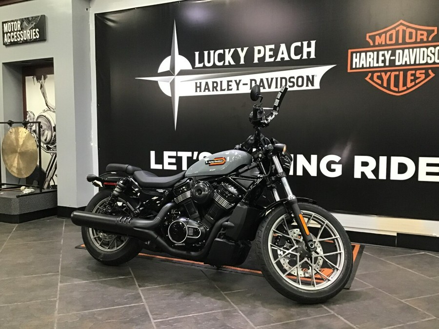 2026 Harley-Davidson® Nightster® Special Dark Billiard Gray Black Trim