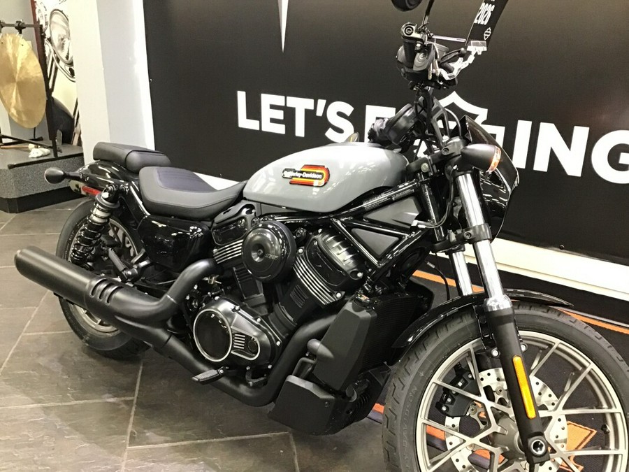 2026 Harley-Davidson® Nightster® Special Dark Billiard Gray Black Trim