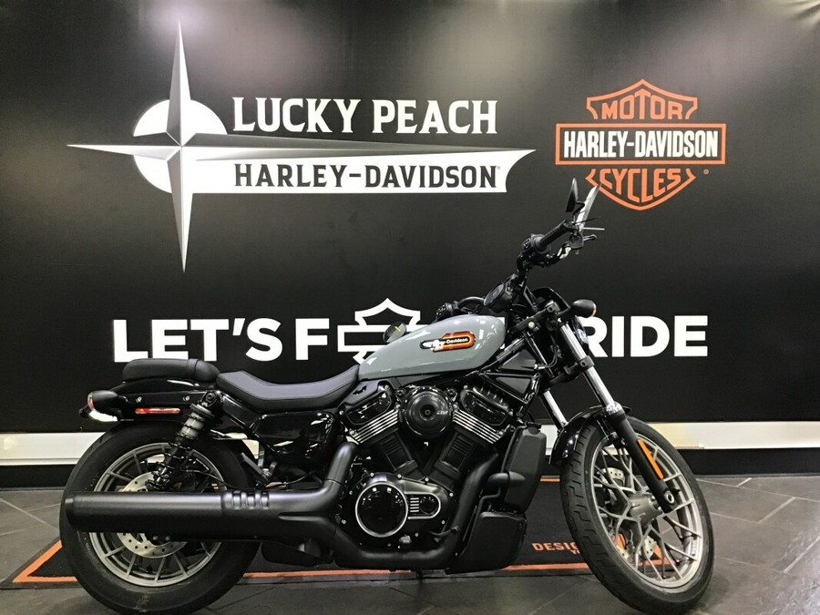 2026 Harley-Davidson® Nightster® Special Dark Billiard Gray Black Trim