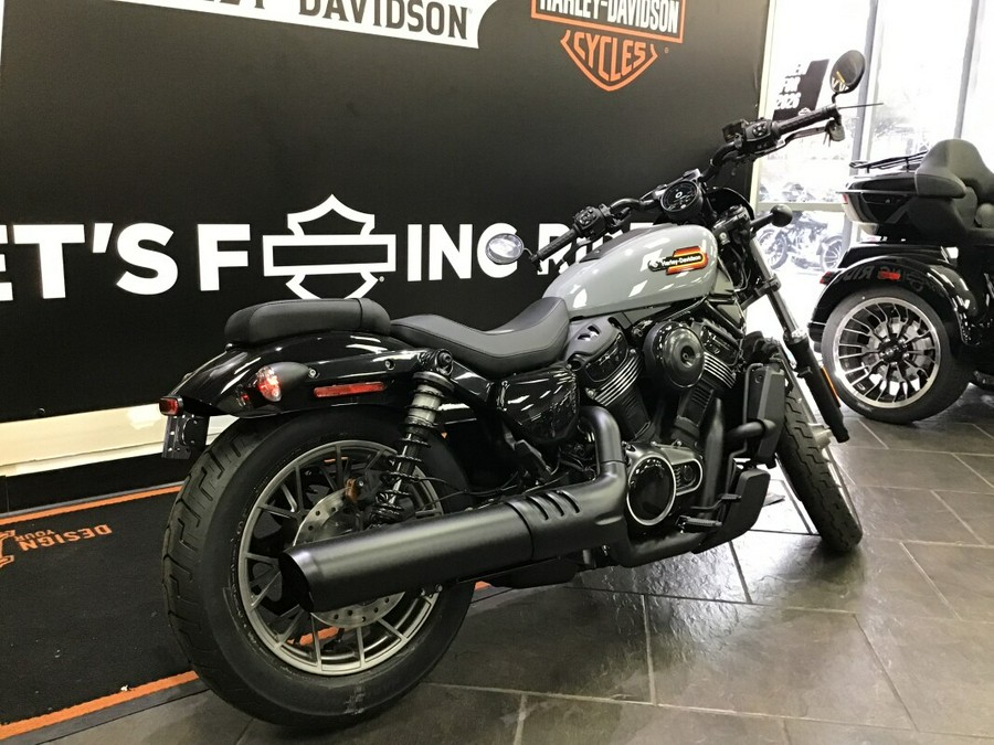 2026 Harley-Davidson® Nightster® Special Dark Billiard Gray Black Trim