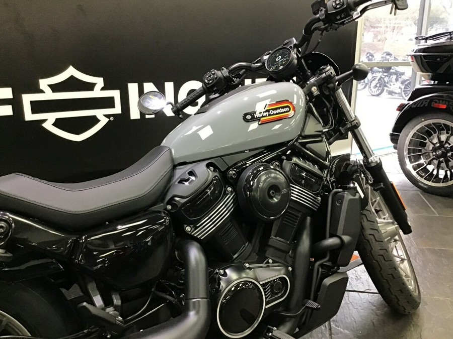 2026 Harley-Davidson® Nightster® Special Dark Billiard Gray Black Trim