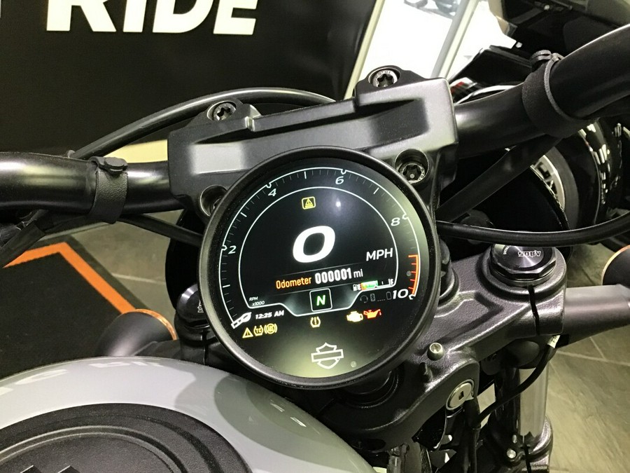 2026 Harley-Davidson® Nightster® Special Dark Billiard Gray Black Trim