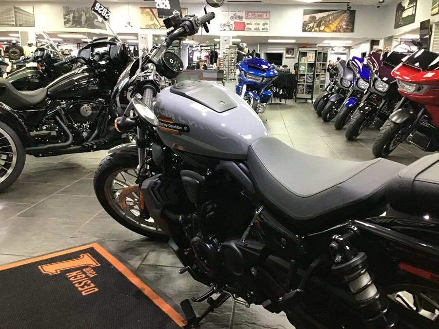 2026 Harley-Davidson® Nightster® Special Dark Billiard Gray Black Trim