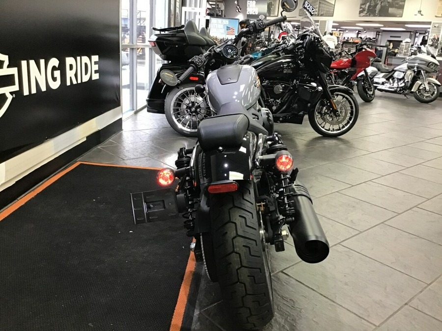2026 Harley-Davidson® Nightster® Special Dark Billiard Gray Black Trim