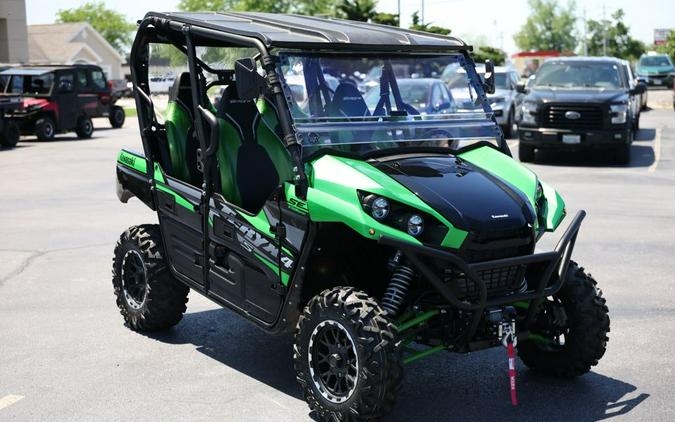 2025 Kawasaki Teryx4™ S SE