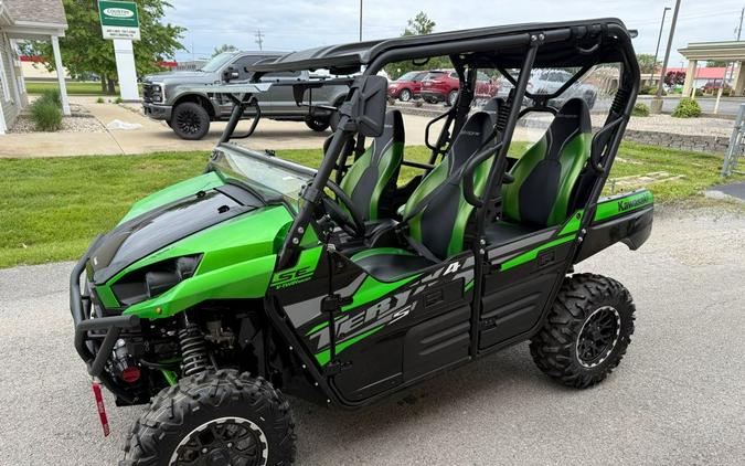 2025 Kawasaki Teryx4™ S SE