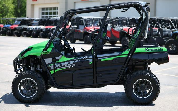 2025 Kawasaki Teryx4™ S SE