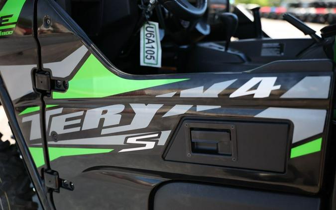 2025 Kawasaki Teryx4™ S SE