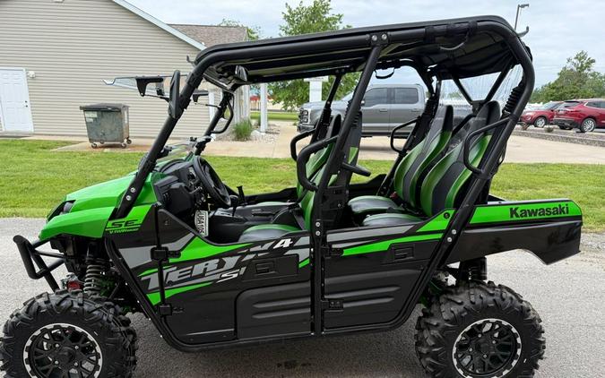 2025 Kawasaki Teryx4™ S SE