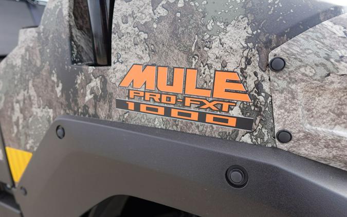 2026 Kawasaki MULE PRO-FXT™ 1000 LE Camo