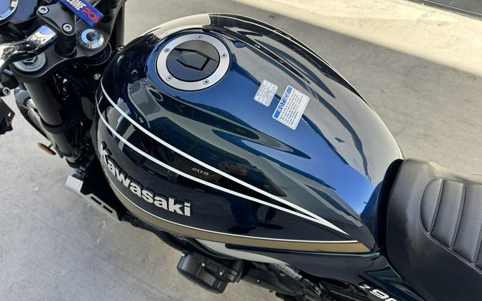 2022 Kawasaki Z900RS