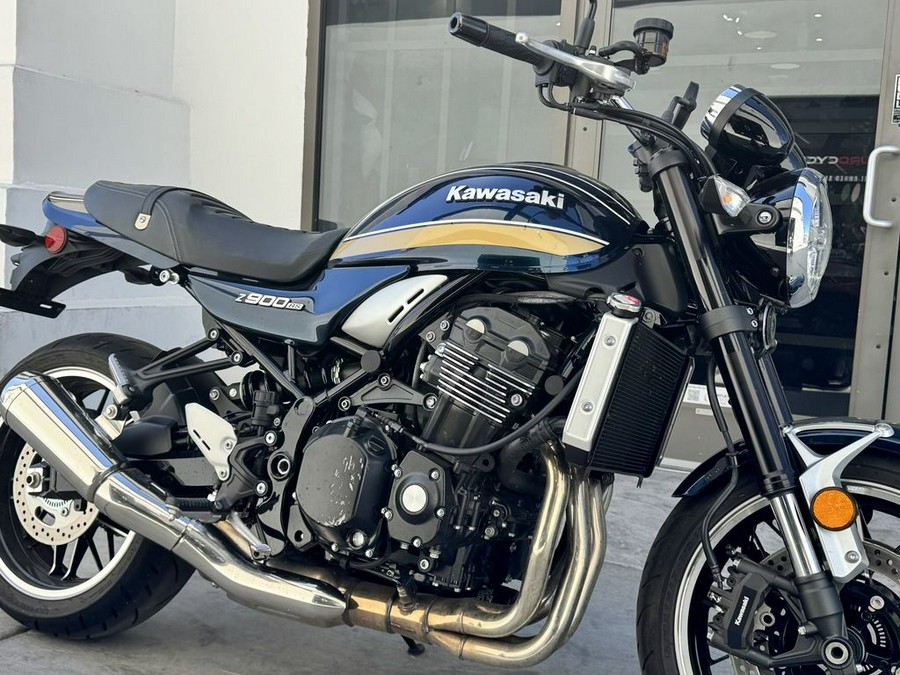 2022 Kawasaki Z900RS