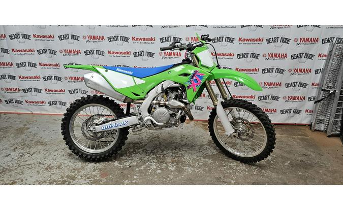 2024 KX™ 450 50th Anniversary Edition - Kawasaki