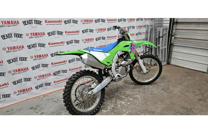 2024 KX™ 450 50th Anniversary Edition - Kawasaki