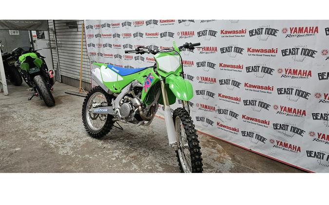 2024 KX™ 450 50th Anniversary Edition - Kawasaki