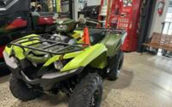 2026 Yamaha Grizzly EPS