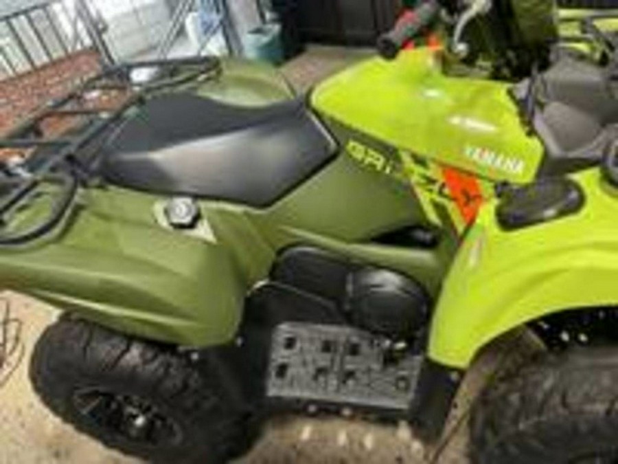 2026 Yamaha Grizzly EPS