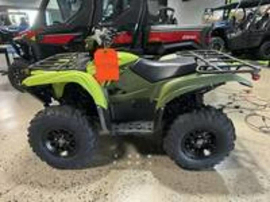 2026 Yamaha Grizzly EPS