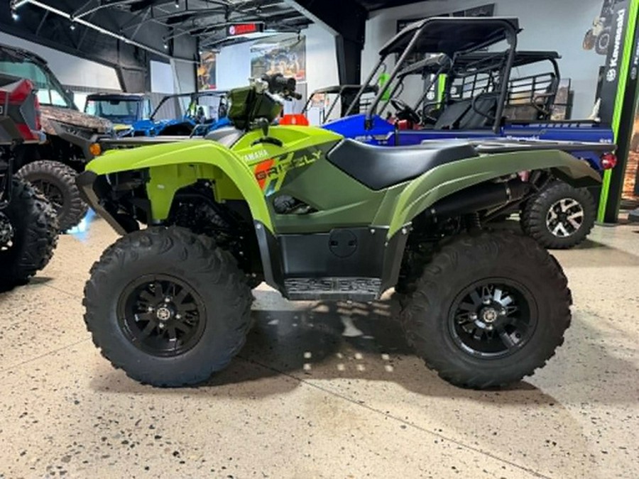 2026 Yamaha Grizzly EPS